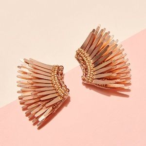 Mignonne Gavigan Metallic Mini Madeline Earrings